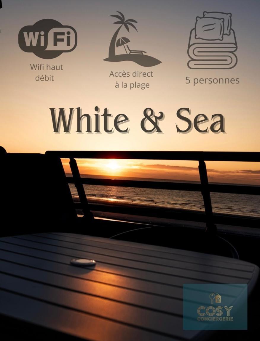 White & Sea, Face A La Mer 布赖迪讷 外观 照片